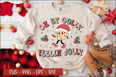 Oh by golly feelin jolly SVG SVG Shetara Begum 