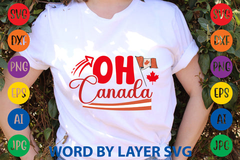 Oh Canada, Canada Day SVG Design SVG Rafiqul20606 