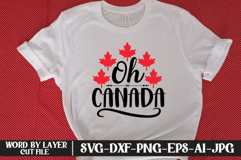 Oh Canada SVG CUT FILE SVG MStudio 