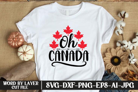 Oh Canada SVG CUT FILE SVG MStudio 