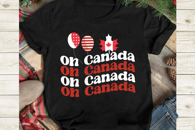 Oh CanadaSVG Cut File, Oh Canada SVG Design , Canada Independence Day SVG Cut File,Canda SVG Design, Canada Independence Day SVG Quotes ,Canada Day Sublimation SVG BlackCatsMedia 