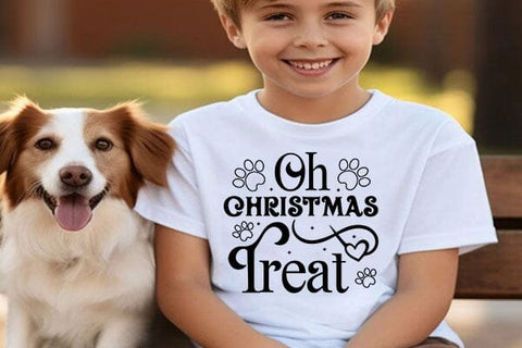 Oh Christmas Treat SVG Angelina750 