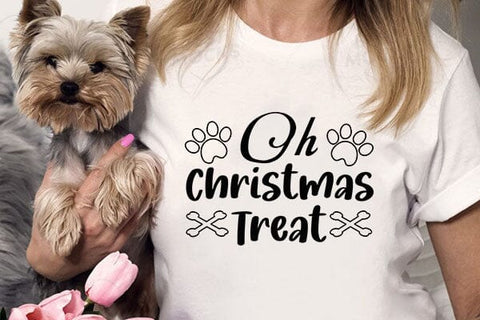 Oh Christmas Treat SVG Angelina750 
