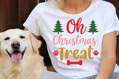 Oh Christmas Treat SVG Angelina750 