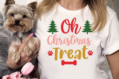 Oh Christmas Treat SVG Angelina750 