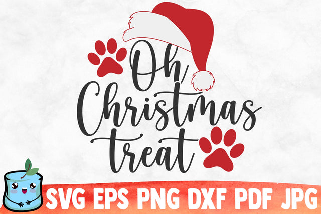 Oh Christmas Treat SVG MintyMarshmallows 