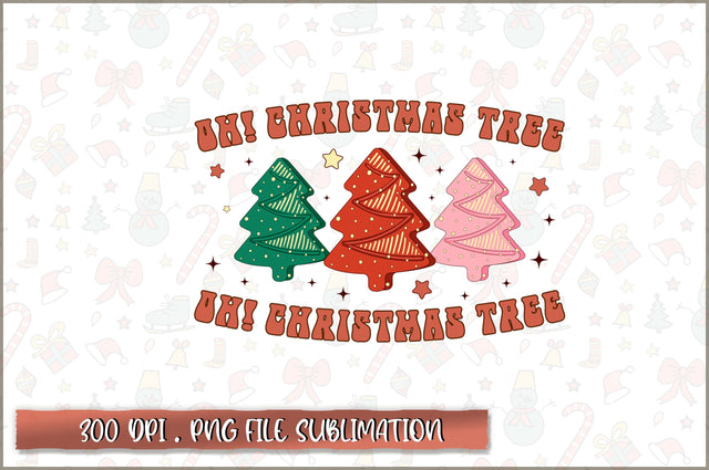 Oh, christmas tree Sublimation SVG Shetara Begum 