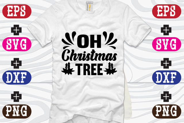 oh Christmas tree SVG Nurstore 