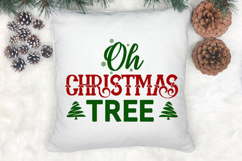 Oh Christmas tree SVG SVG Regulrcrative 