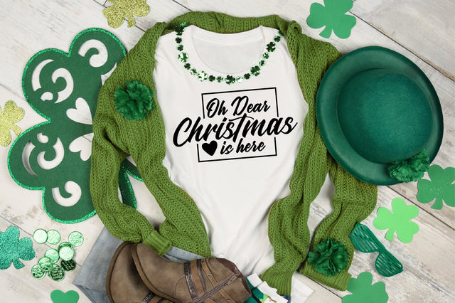Oh Dear Christmas is Here SVG orpitasn 
