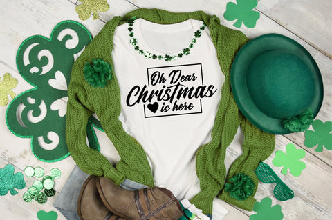 Oh Dear Christmas is Here SVG orpitasn 