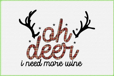 Oh Deer Christmas Sublimation Sublimation Creativeart88 