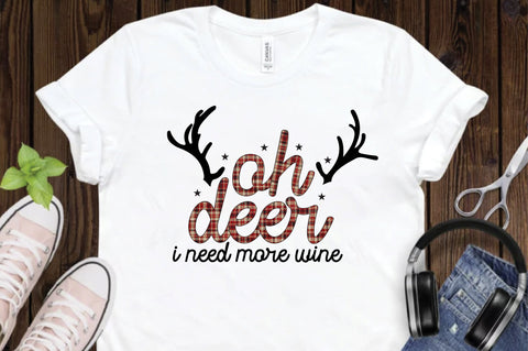 Oh Deer Christmas Sublimation Sublimation Creativeart88 