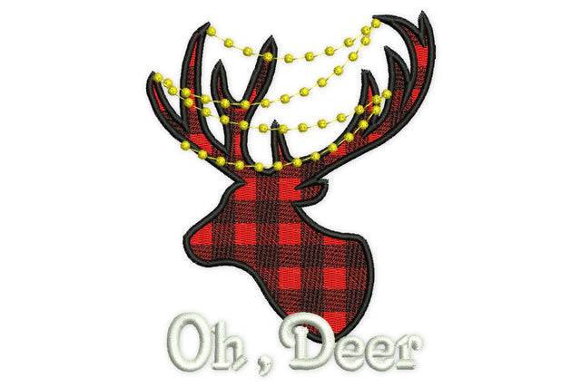 Oh Deer Embroidery Designs, Christmas Embroidery Designs Embroidery/Applique DESIGNS NextEmbroidery 