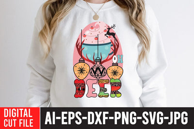 OH Deer Sublimation Design Sublimation BlackCatsMedia 