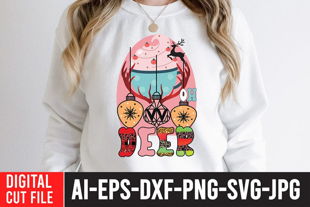 OH Deer Sublimation Design Sublimation BlackCatsMedia 