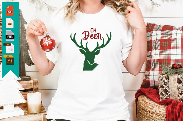 Oh Deer SVG Craftlabsvg24 