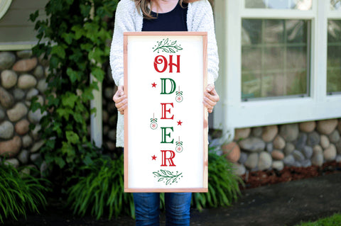 Oh deer SVG Design SVG Regulrcrative 