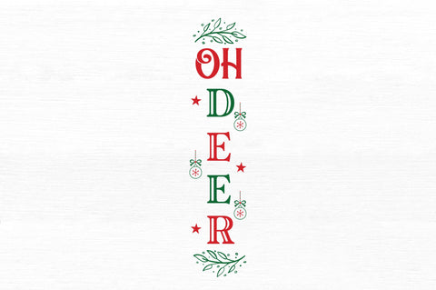 Oh deer SVG Design SVG Regulrcrative 