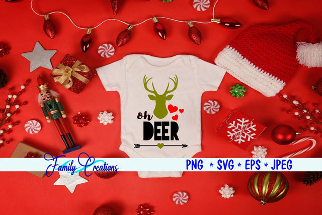 Oh Deer SVG Family Creations 