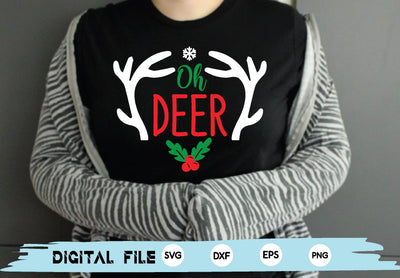 Oh Deer SVG md faruk hossain 