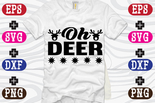 Oh Deer SVG Nurstore 