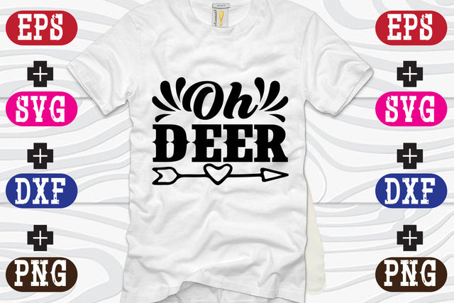 Oh deer SVG Nurstore 