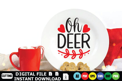 Oh Deer SVG Shahin alam 