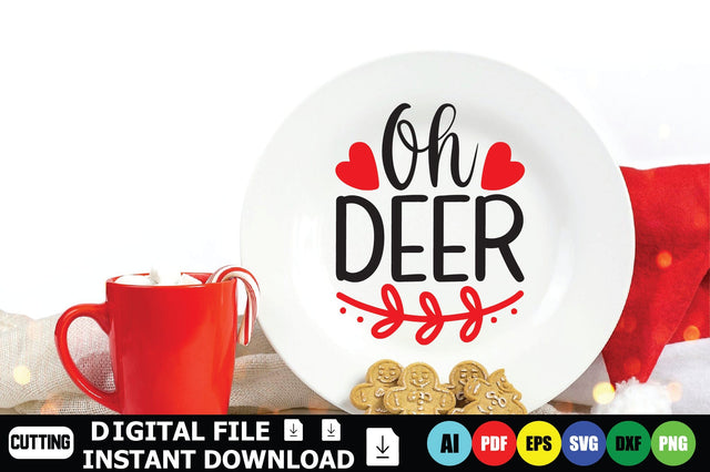 Oh Deer SVG Shahin alam 