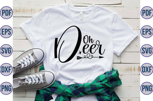 Oh Deer svg SVG orpitasn 