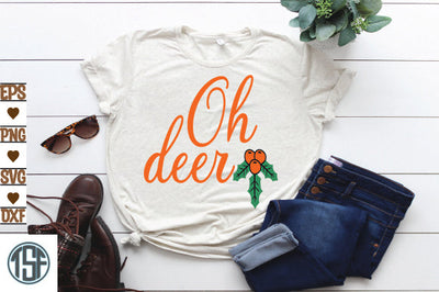 Oh deer SVG thesvgfactory 
