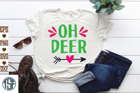 Oh Deer SVG thesvgfactory 