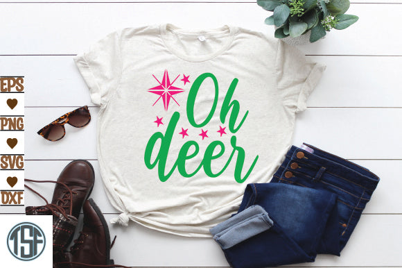 Oh deer SVG thesvgfactory 