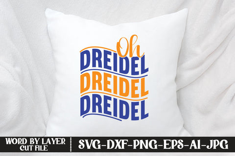 Oh Dreidel Dreidel Dreidel SVG CUT FILE SVG MStudio 