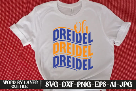 Oh Dreidel Dreidel Dreidel SVG CUT FILE SVG MStudio 