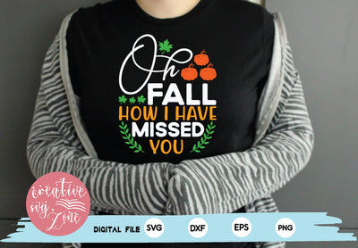oh fall how i have missed you SVG md faruk hossain 