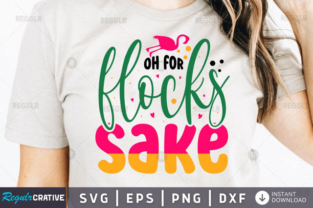 Oh for flocks sake SVG SVG Regulrcrative 