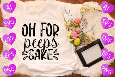 Oh for Peeps Sake SVG CraftlabSvg29 