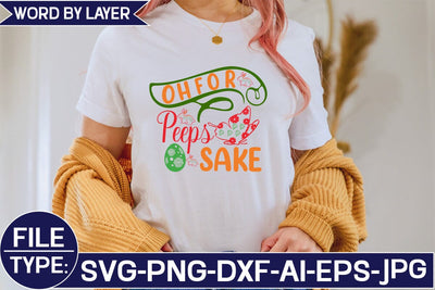 Oh for Peeps Sake SVG Cut File SVG Studio Innate 