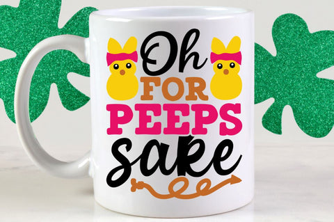 oh for peeps sake SVG Designangry 