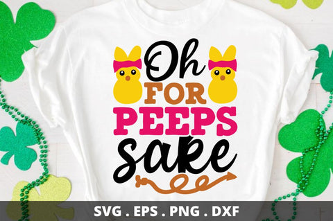oh for peeps sake SVG Designangry 