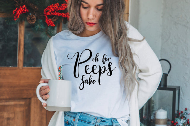 Oh For Peeps Sake SVG orpitasn 