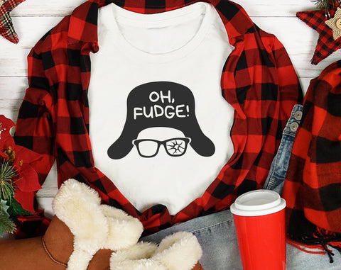 Oh Fudge SVG Cut Files, It's A Major Award SVG, Fra-Gee-Lay SVG, You'll Shoot Your Eye Out Kid SVG SVG HappyDesignStudio 