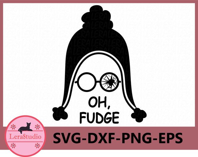 Oh fudge svg SVG Lerastudio 