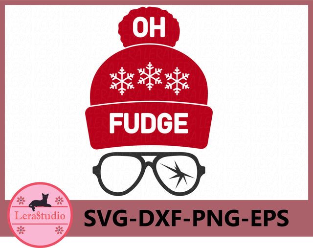 Oh fudge svg SVG Lerastudio 