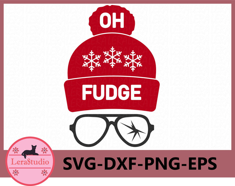 Oh fudge svg SVG Lerastudio 