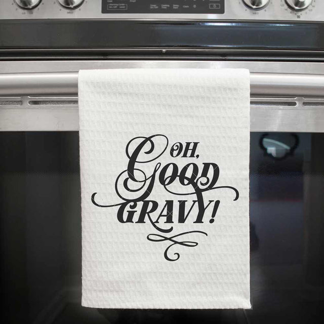 Oh good gravy - funny southern quote SVG SVG Chameleon Cuttables 