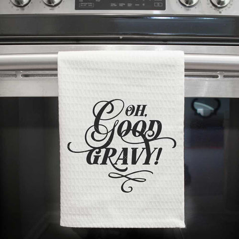 Oh good gravy - funny southern quote SVG SVG Chameleon Cuttables 