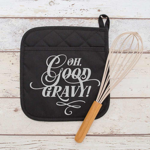 Oh good gravy - funny southern quote SVG SVG Chameleon Cuttables 