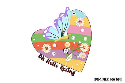 Oh Hello Spring-01sublimation design Sublimation designmaster24 